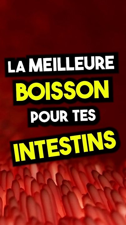 LA MEILLEURE BOISSON POUR TES INTESTINS