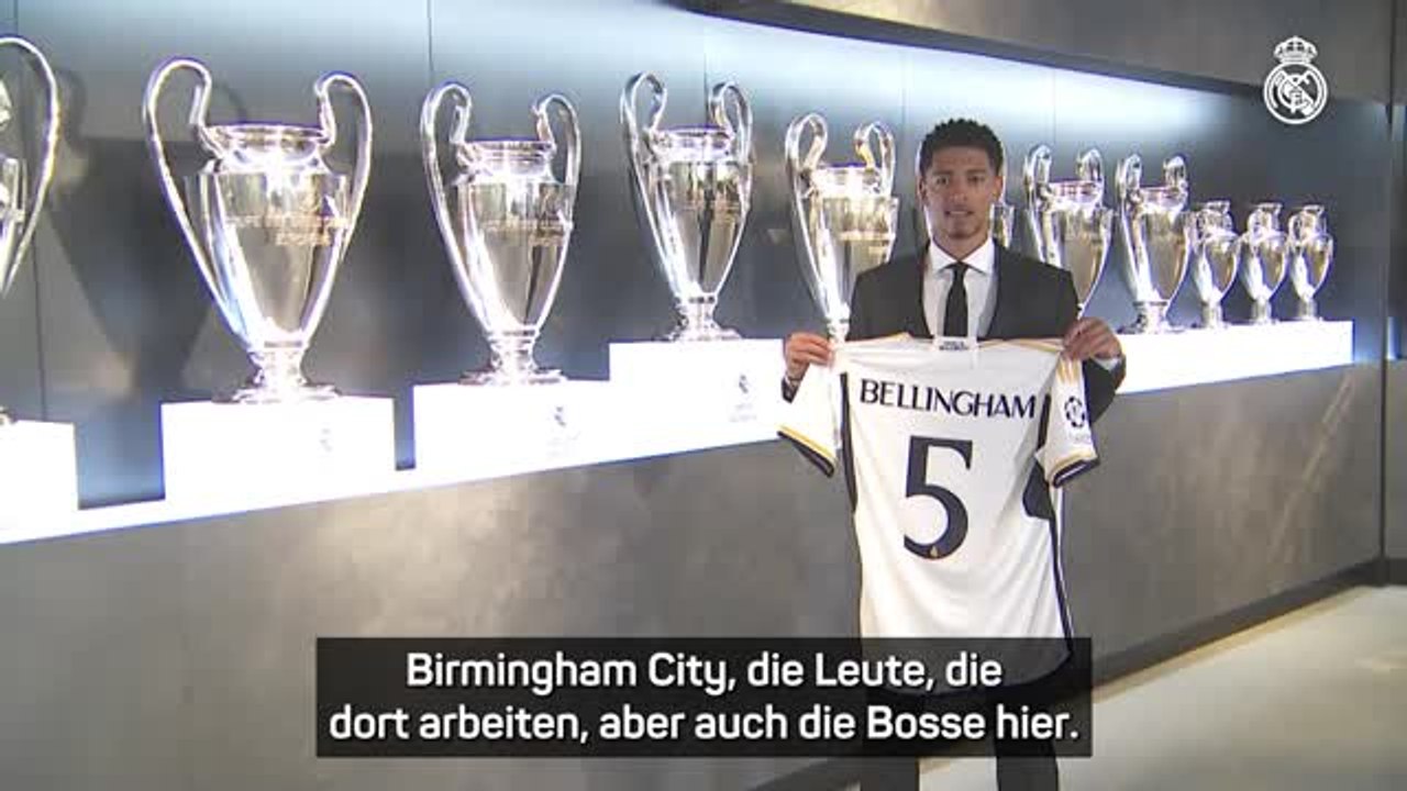 Bellingham: 'Der stolzeste Tag meines Lebens'