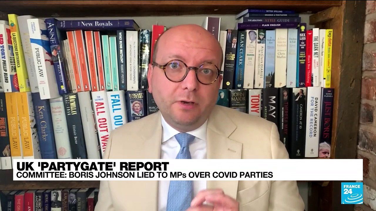 The party's over: 'Crux moment for Tories' as Johnson's political career goes on lockdown