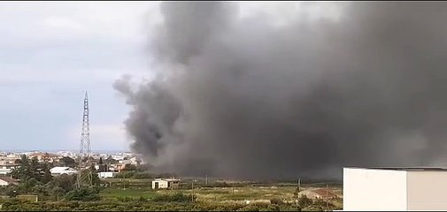 Corigliano Rossano incendio