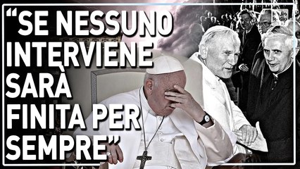 BERGOGLIO È L'ANTIPAPA? ARRIVA L'ULTERIORE SOSPETTO ▷ CIONCI: "SI SOLLEVERÀ UN PUTIFERIO"