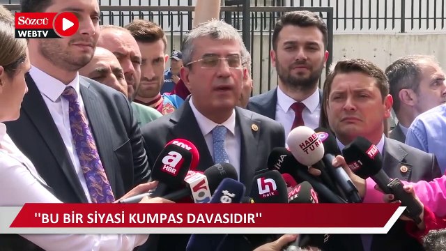 Bu bir siyasi kumpas davasıdır, açanların elinde patlayacaktır