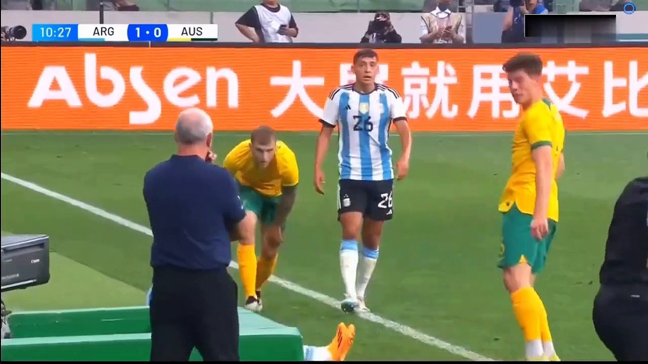 Messi Magic Goal - Argentina vs Australia 2-0 Extended Highlights & Goals - Friendly 2023