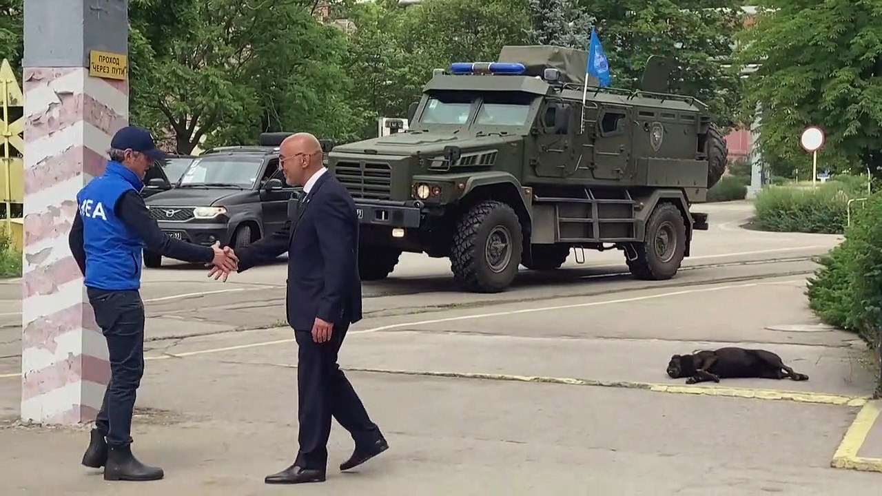 Lage am ukrainischen Akw Saporischschja laut IAEA 'ernst'