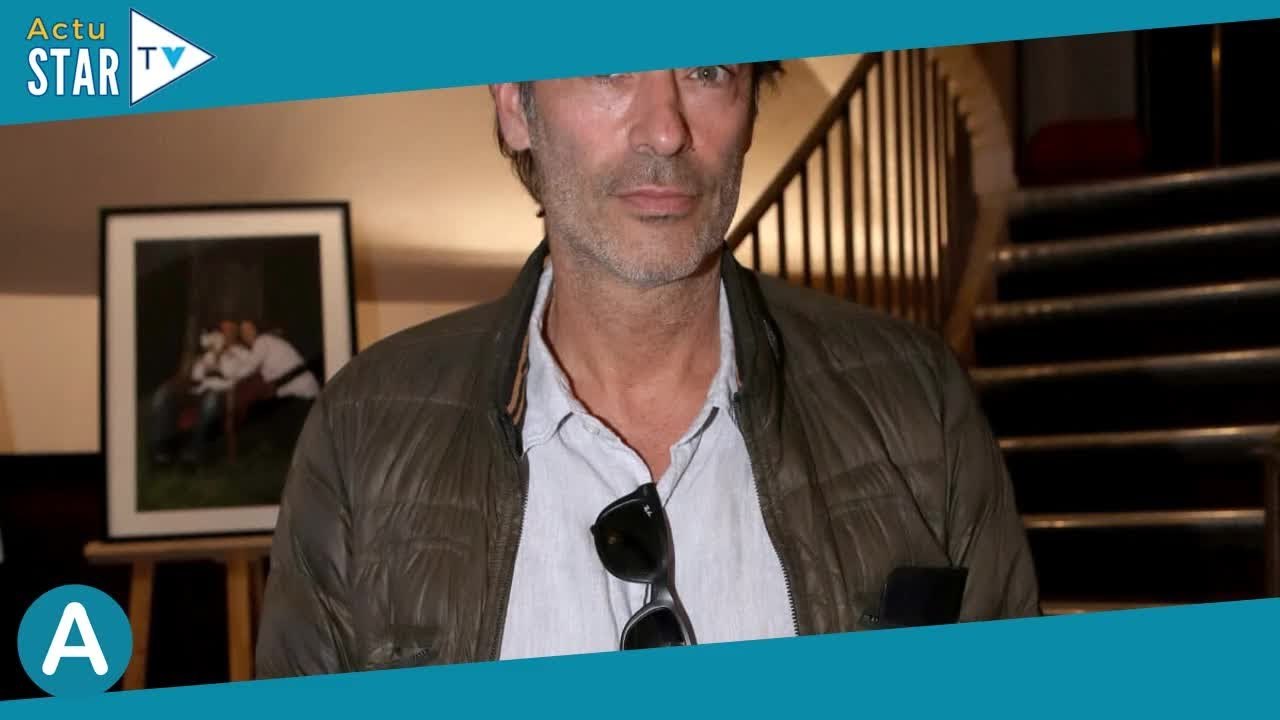 "Je me suis fait massacrer" : Anthony Delon, éprouvé, s'explique sur sa carrière manquée