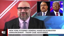 New York Attorney General Makes Blockbuster Announcement - Trump Case 'Adjourned'