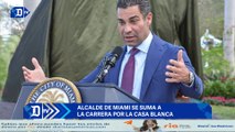 Alcalde de Miami se suma a la carrera por la Casa Blanca | El Diario en 90 segundos