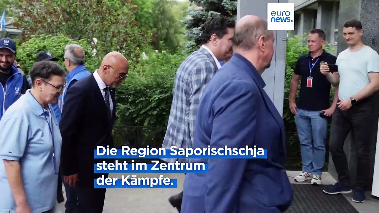 'Lage stabilisiert sich': IAEA-Chef Grossi zur Situation im AKW Saporischschja