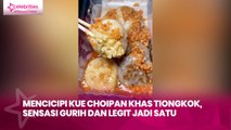 Mencicipi Kue Choipan Khas Tiongkok, Sensasi Gurih dan Legit Jadi Satu