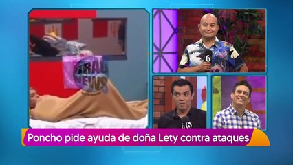 Mamá de Poncho De Nigris sale en defensa de su hijo tras ataques