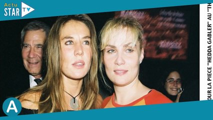 "Le genre de petite phrase qui peut complexer" : Emmanuelle et Mathilde Seigner rivales ? Rares conf