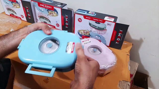 Unboxing and Review of Stainless Steel Tiffin Box for Boys, Girls, School birthday gift