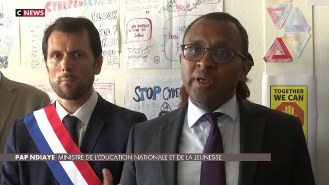 «L’école ne peut pas tout faire» : Pap Ndiaye appelle les parents d’élèves à se mobiliser sur la question du cyberharcèlement