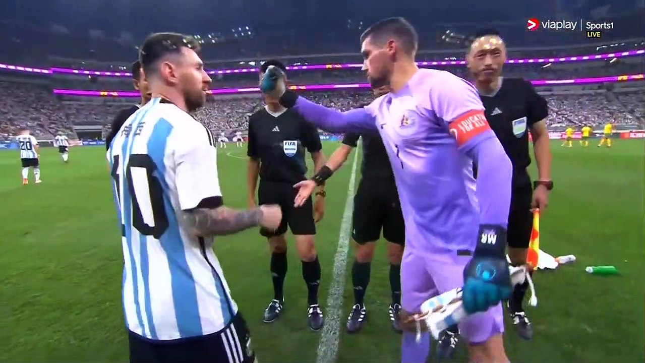 Messi Magic Goal - Argentina vs Australia 2-0 Extended Highlights & Goals - Friendly 2023