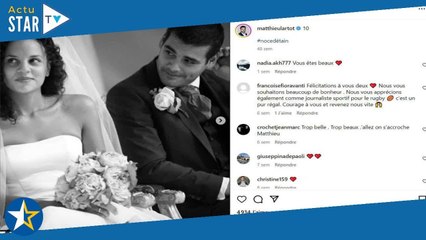 Matthieu Lartot : "La bascule...", le journaliste atteint d'un cancer se livre sur son état