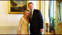 Elon Musk da Meloni, oltre un'ora di incontro a Palazzo Chigi