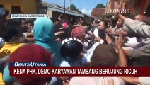 Kena PHK, Demo Karyawan Tambang di Kabupaten Konawe Selatan Berujung Ricuh