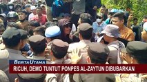Aksi Demo Tuntut Ponpes Al-Zaytun Indramayu Dibubarkan Berakhir Ricuh