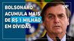 Bolsonaro acumula mais de R$ 1 milhão em dívidas por multas em SP