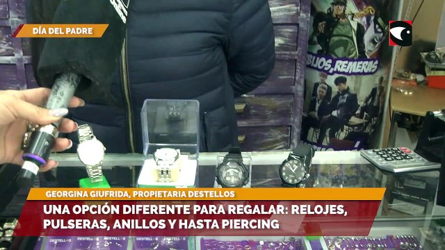 Día del Padre | Comerciantes posadeños ofrecen regalos para todos los gustos y presupuestos