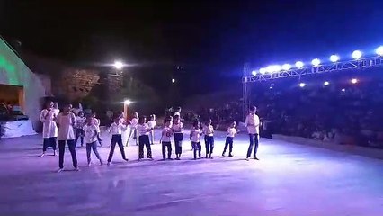 सांस्कृतिक प्रस्तुति से दिया स्वच्छ भारत अभियान का संदेश