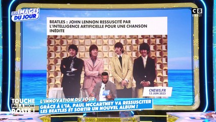Paul McCartney ressuscite les Beatles grâce à l'IA !