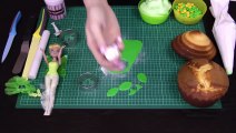 Make a TINKERBELL Fairy Princess SURPRISE PINATA Cake! A Cupcake Addiction How To Tutorial
