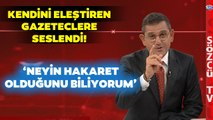 Fatih Portakal Kendini Eleştiren Gazetecilere Böyle Yanıt Verdi! 'En Az Sizin Kadar...'