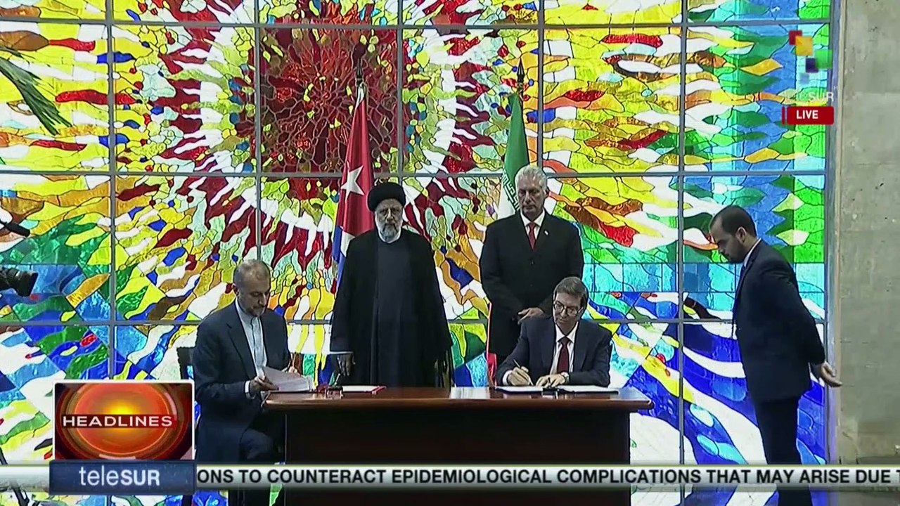 Cuba and Iran sign memorandum of understanding