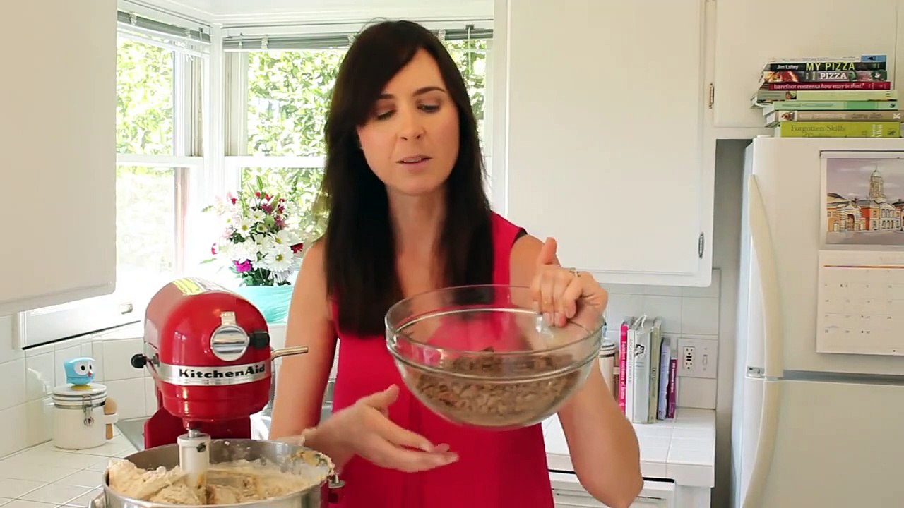 Chocolate Chip Cookie Cake Gemma's Bigger Bolder Baking Episode 2