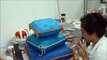 Step by Step designing Pillow cake - How to Make Princess Pillow Cake