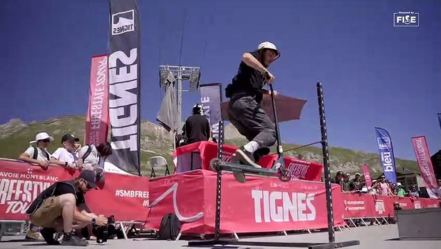 Savoie Mont Blanc Freestyle Tour 2023 - Teaser Tignes