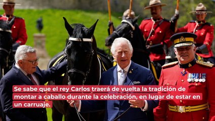 El príncipe Eduardo saldrá junto al rey Carlos por primera vez