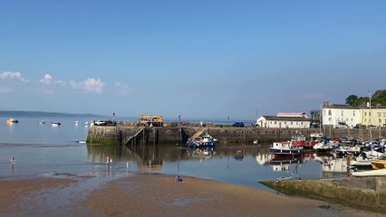 Tenby harbour safety measures