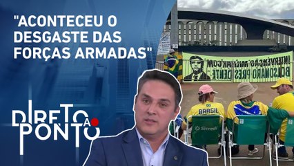 Zucco analisa reputação das forças de segurança depois do 8 de janeiro | DIRETO AO PONTO