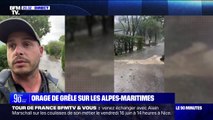 Orages dans les Alpes-Maritimes: 