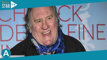 Gérard Depardieu : cette vente qui pourrait lui rapporter plusieurs millions d'euros