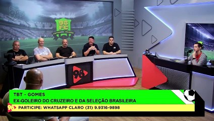 98FC | "Ele falou que ia fazer o centésimo gol do Cruzeiro no Brasileirão, e fez"