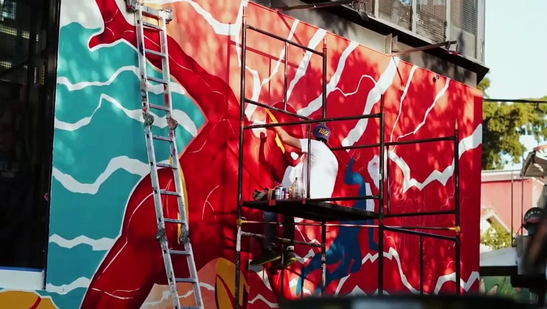The Flash l Mural Beco do Flash