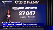 Les naufrages les plus meurtriers en Méditerranée