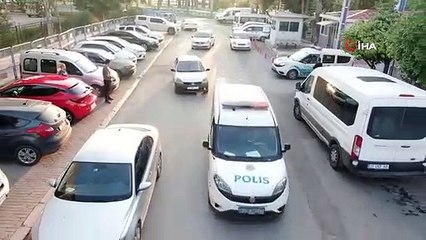 43 suspects recherchés pour divers crimes arrêtés à Mersin