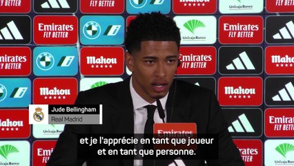 Bellingham se verrait bien jouer avec Mbappé