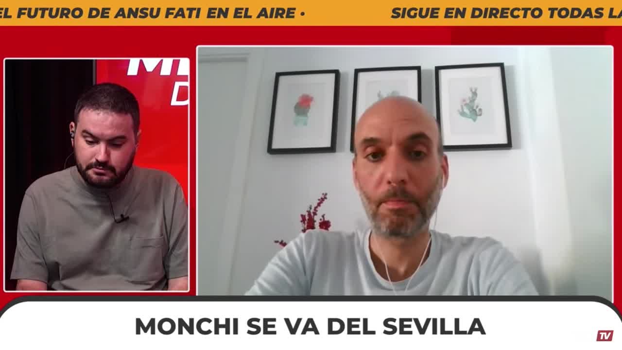 Braulio es el favorito del Sevilla para sustituir a Monchi