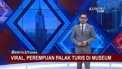 Ngaku Minta Rp 5 ribu untuk Makan, Perempuan Palak Turis di Museum SMB II Palembang