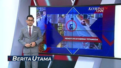 Cekcok, Pemotor Ditabrak Tetangga Hingga Tewas di Cakung