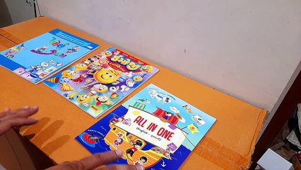 Unboxing and Review Navneet પહેલું કદમ, Navneet All In One, Ananda Emoji deshi hisab