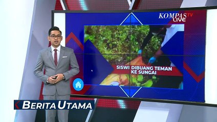 Siswi SMA di Mamuju Dibunuh dan Dibuang ke Sungai oleh Teman Pria