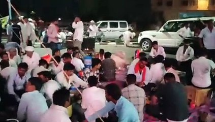 जेडीए के बाहर पड़ाव डाला तो पुलिस ने उठाया यह कदम...