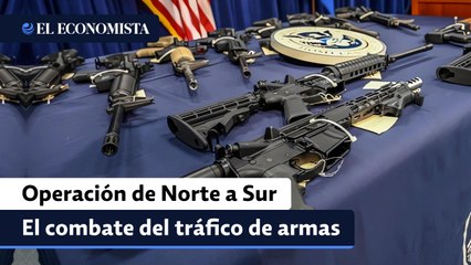 EU decomisa armas que venían hacia México