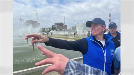 IAEA 사무총장 "자포리자 원전 당장은 안전조치...감시단 잔류" / YTN